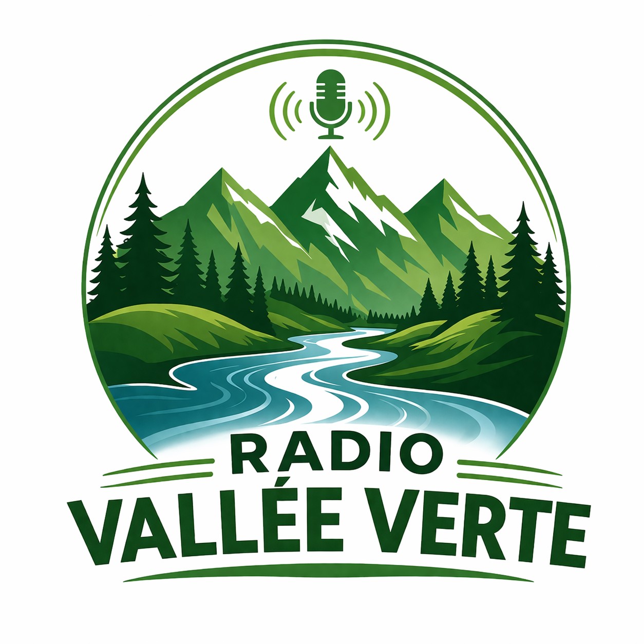 Logo Radio Vallée Verte